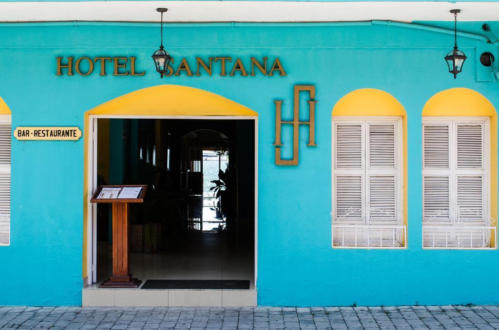 Hotel Santana Flores Exterior photo
